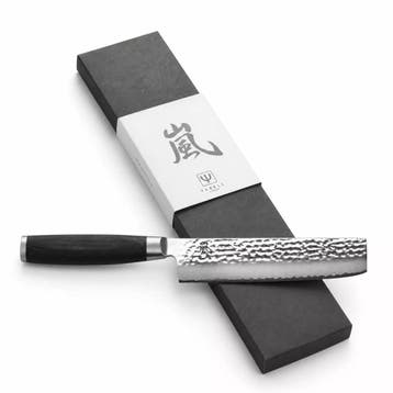 Yaxell Taishi Nakiri 16,5 cm – VG-10 Staal – Hardheid 61, Ophalen of Verzenden, Nieuw, Hout, Los bestek