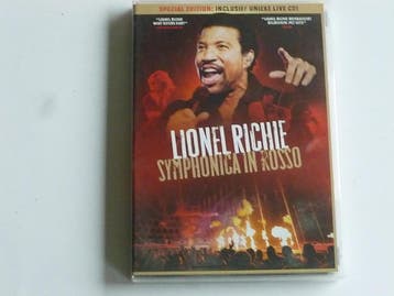 Lionel Richie - Symphonica in Rosso (DVD+ CD) universal, Ophalen of Verzenden, Zo goed als nieuw
