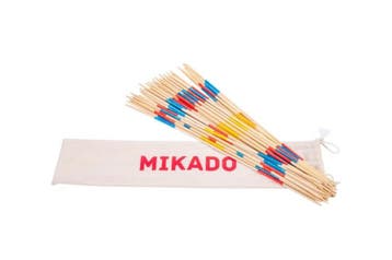 Mikado (50Cm) In Canvas Opbergtas (Poppenhuizen), Ophalen of Verzenden, Nieuw