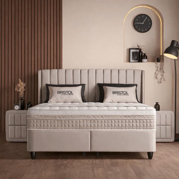 Opbergbed Bristol - 140 x 200, Huis en Inrichting, Slaapkamer | Boxsprings
