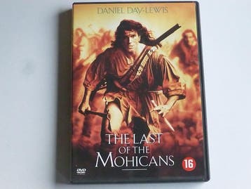 The Last of the Mohicans - Daniel Day-Lewis (DVD), Ophalen of Verzenden, Zo goed als nieuw