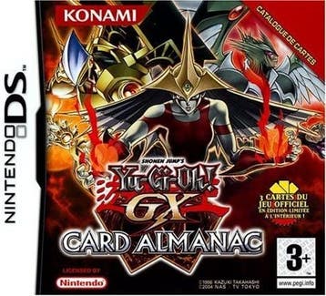 DS Yu-Gi-Oh! GX Card Almanac, Spelcomputers en Games, Verzenden, Zo goed als nieuw