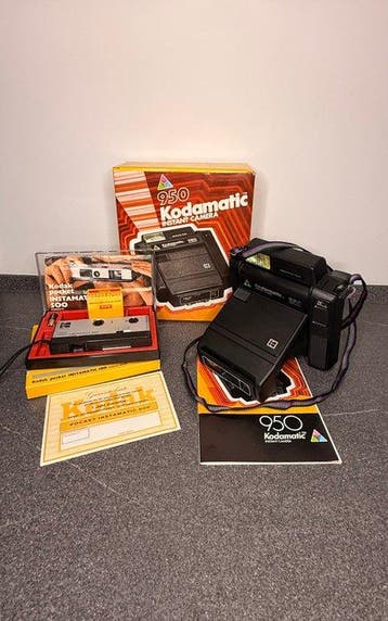 Kodak Kodamatic 950 Instant Camera / Pocket Instamatic 500 |, Nieuw
