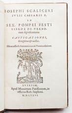 Scaligero - Caesaris ... Pompei - 1576