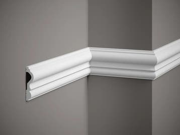Plint MD338 (80 x 21 mm), lengte 2 m, Ophalen of Verzenden, Nieuw
