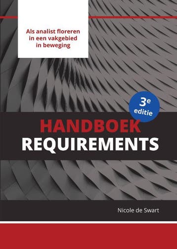 Handboek Requirements 9789463013994, Zo goed als nieuw
