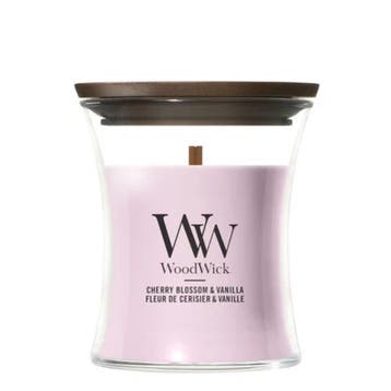 WoodWick Cherry Blossom & Vanilla Mini Candle - 85gr, Ophalen of Verzenden, Nieuw, Overige typen