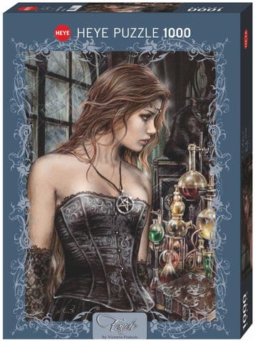 Forgotten - Poison Puzzel (1000 stukjes) | Heye - Puzzels, Verzenden, Nieuw
