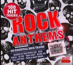 cd - Various - Rock Anthems (The Ultimate Collection) 5-CD, Verzenden, Nieuw in verpakking