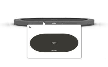 Trampoline springmat ovaal 350x250 cm BERG, Ophalen of Verzenden, Nieuw