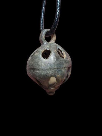 Viking periode Bronze Very Rare Lucky Hanger (Zonder