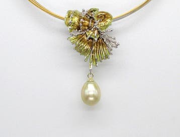 Ehinger Schwarz - Ketting met hanger - FRUTTI DI MARE