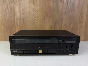 Akai - HX-26W - Double Cassetterecorder-speler, Nieuw