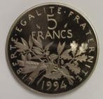 France Frankreich 5 Francs 1994 Saemann Delfin, Verzenden
