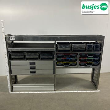 Aluca bedrijfswageninrichting 2020x420x1050mm (2697), Auto diversen, Ophalen of Verzenden