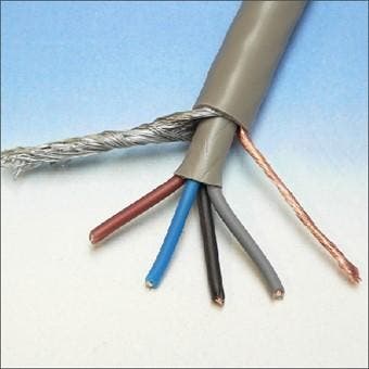 Donné Grondkabel - XMvK-as 4x2,5+2,5mm² - Rol van 100 meter, Ophalen of Verzenden, Nieuw