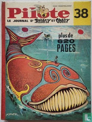 Pilote [hebdomadaire] [tijdschrift] - Pilote recueil 38 -..., Eén stripboek, Verzenden, Gelezen