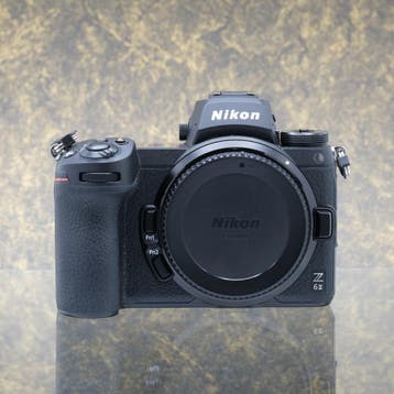 Nikon Z6 II Body - Tweedehands, Audio, Tv en Foto, Fotocamera's Digitaal, Ophalen of Verzenden, Zo goed als nieuw, Bodydop, Nikon