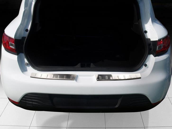 Achterbumperbeschermer | Renault Clio IV 5D 2013- RVS, Auto-onderdelen, Carrosserie en Plaatwerk, Nieuw, Renault, Verzenden