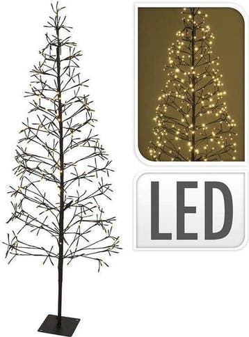 2dekans | Nampook LED Kerstboom – 180 cm – 400 Warm Witte, Ophalen of Verzenden, Zo goed als nieuw