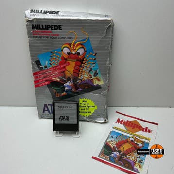 Atari Millipede, Verzenden, Gebruikt