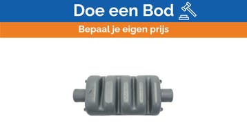 Bieden: Vetus MP50 Exhaust Silencer for 50/51 mm Exhaust Ho, Ophalen of Verzenden, Nieuw, Motor en Techniek, Zeilboot of Motorboot