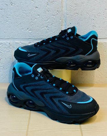 Nike - Air Max TW black Racing Blue P48,5 - Sneakers - Maat:, Nieuw
