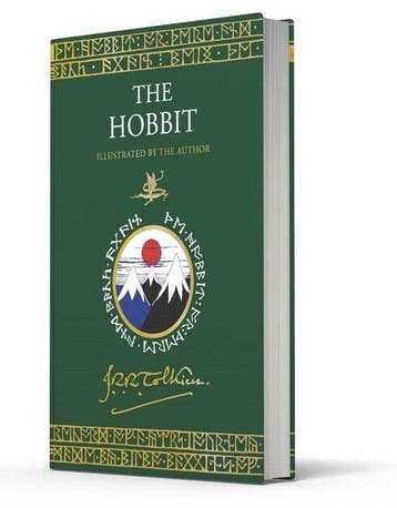 9780008627782 The Hobbit j. r. r. tolkien, Verzenden, Nieuw, J. r. r. tolkien