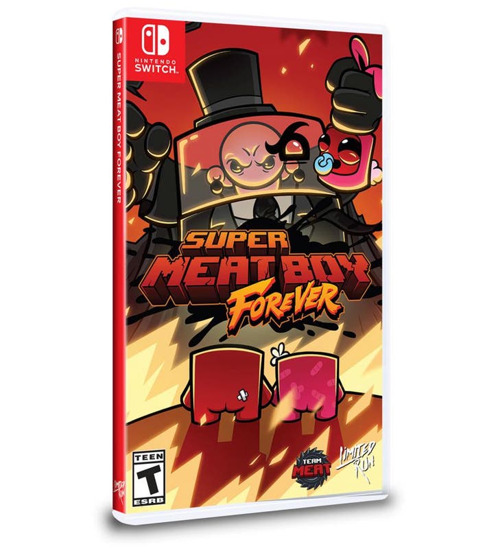 Super meat boy forever / Limited run games / Switch, Spelcomputers en Games, Games | Nintendo Switch, Nieuw, Verzenden