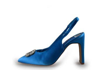 Sacha Slingbacks in maat 40 Blauw, Zo goed als nieuw, Sacha, Verzenden, Blauw