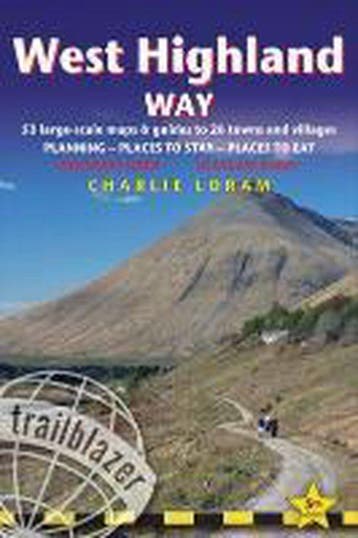 Trailblazer West Highland Way - Charlie Loram 9781905864508, Verzenden, Zo goed als nieuw, Charlie Loram