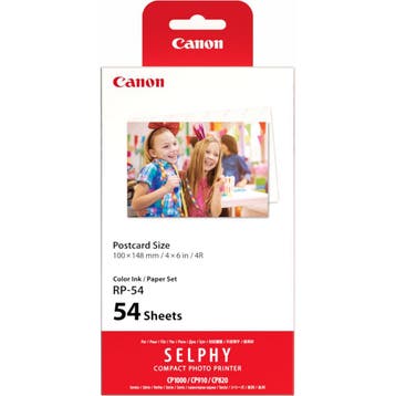 Canon RP-54 Ink Cassette/Paper Set, Ophalen of Verzenden, Nieuw, Overige typen, Canon