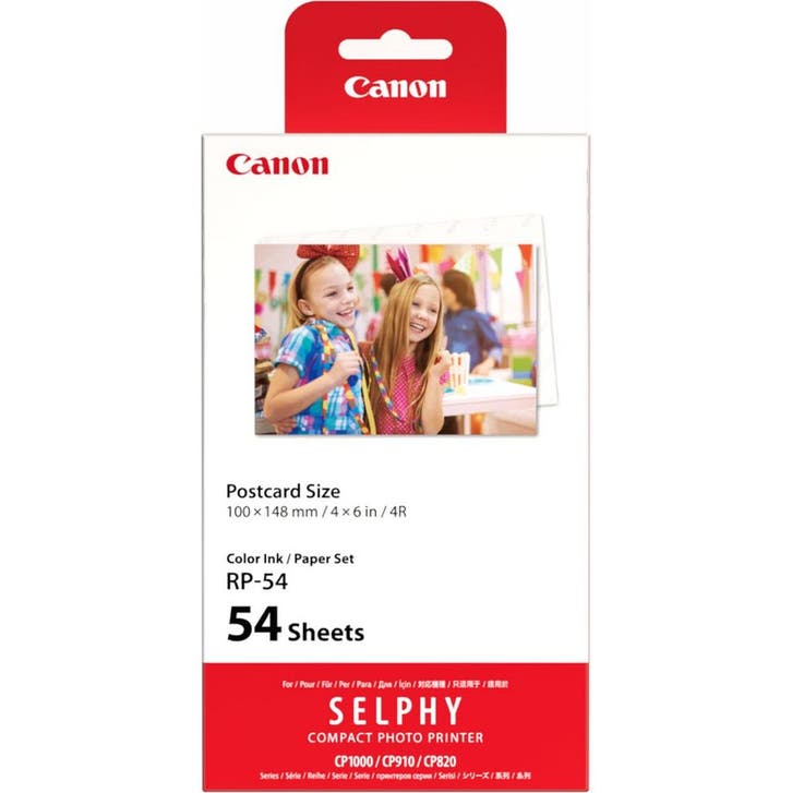 Canon RP-54 Ink Cassette/Paper Set, Computers en Software, Printerbenodigdheden, Overige typen, Nieuw, Ophalen of Verzenden