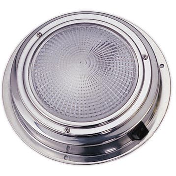 Plafondlamp Boot LED 12 Volt 137mm Rvs, Ophalen of Verzenden, Nieuw