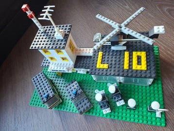 Lego Set - Classic Town - 370 Police Headquarters, Nieuw
