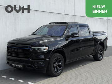 Dodge Ram 1500  | Financial Lease voor 945 p/mnd, Automaat, Gebruikt, Zwart, Overige carrosserieën