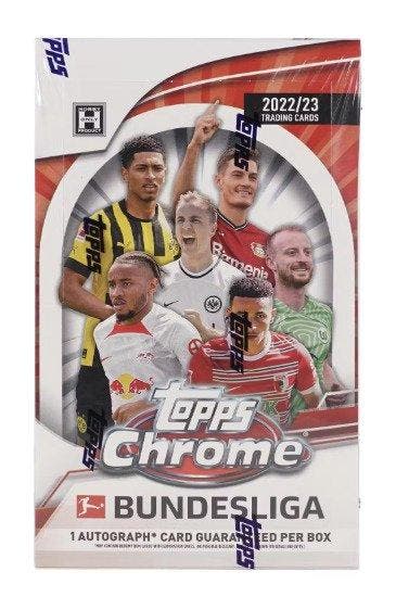 2022/23 Topps - Each Box Contains 1 Autograph - 1 Sealed box, Verzamelen, Stickers