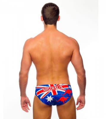 Special Made Turbo Waterpolo broek Australia Vintage 201..., Nieuw