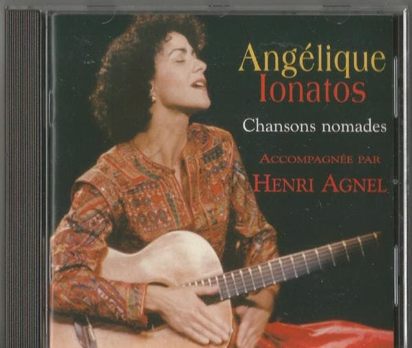 Angélique Ionatos Accompagnée Par Henri Agnel - Chansons Nom, Cd's en Dvd's, Cd's | Pop, Gebruikt, Ophalen of Verzenden