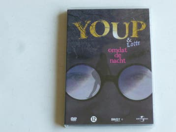 Youp van t Hek - Omdat de Nacht (DVD), Ophalen of Verzenden, Zo goed als nieuw