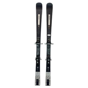 Salomon S/MAX W X7 Ti + Salomon Z10 GW - 155, Gebruikt, Carve, Skiën, Ski's