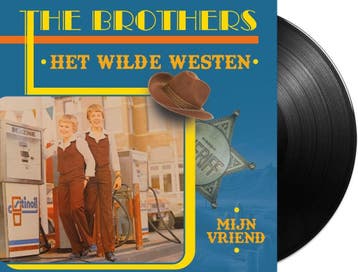 The Brothers - Het Wilde Westen / Mijn Vriend - Vinyl Single, Cd's en Dvd's, Vinyl | Nederlandstalig, Ophalen of Verzenden, Nieuw in verpakking