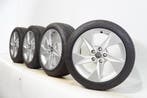 Audi A3 8Y 17 inch Velgen + Zomerbanden Goodyear Origineel, Gebruikt, Velg(en), 17 inch, Ophalen of Verzenden