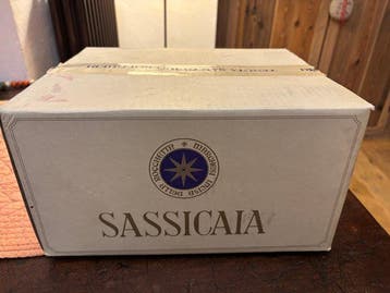 2001 Tenuta San Guido, Bolgheri, Sassicaia - Toscane - 6, Nieuw