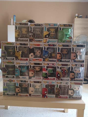 Funko - Funko Pop - mixed lot