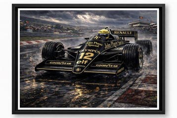 Ayrton Senna - First Grand Prix-overwinning: de 1985, Nieuw