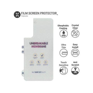 Galaxy S22 Premium 3D Curved Folie Achterkant Protector, Ophalen of Verzenden, Nieuw