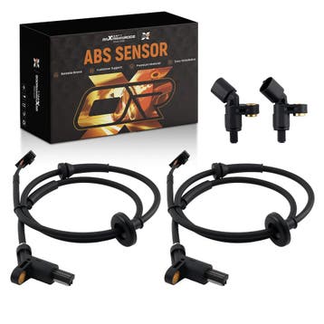 4x ABS-sensor 2-Pin voorzijde geschikt voor VW Polo 6N2 1..., Auto-onderdelen, Verzenden, Nieuw, Volkswagen