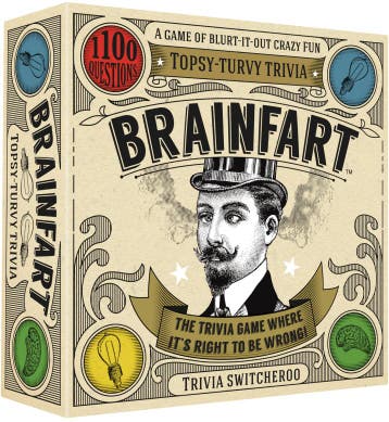 Brainfart - Game | Koelkastpoezie - Kaartspellen, Verzenden, Nieuw
