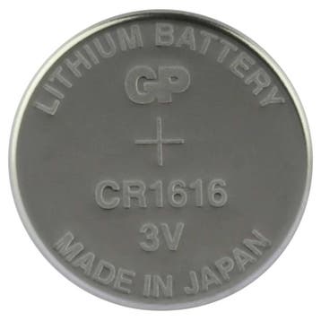 GP knoopcel lith.       CR1616 (Batterijen - Knoopcellen), Verzenden, Nieuw, GP Batteries